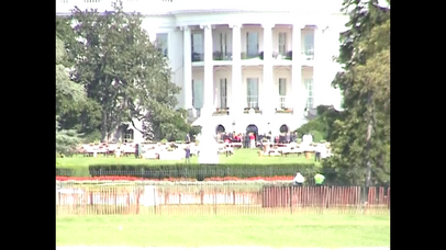 Valkoinen talo, presidentin työhuone / CNN-uutistudio